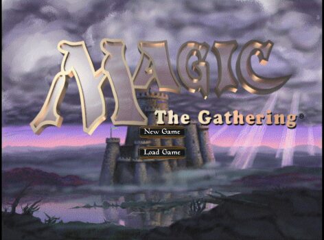 New game screen